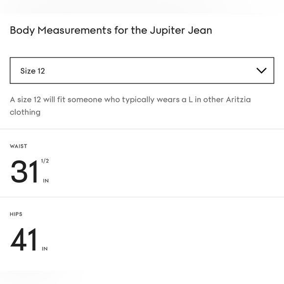 Sunday Best Jupiter Jean - Black (US 12) - Picture 5 of 5